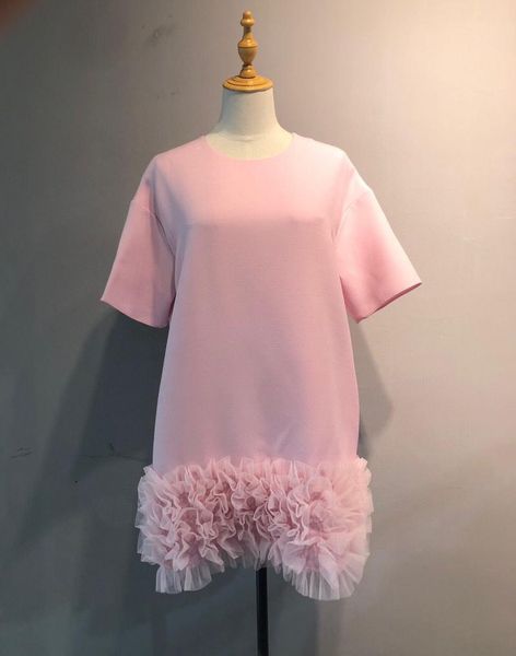 

casual dresses 2021 fashion women dress pink, Black;gray