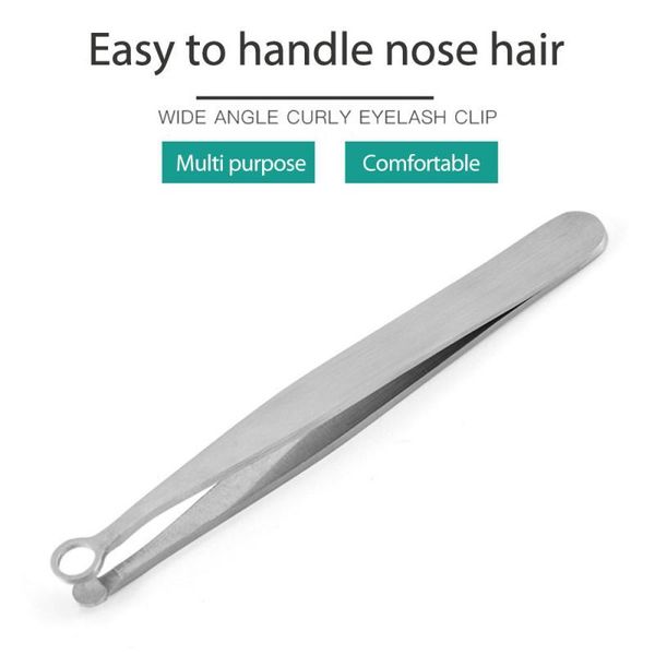 

electric nose & ear trimmers 3pcs universal hair trimming tweezers stainless steel eyebrow cut manicure facial tweezer