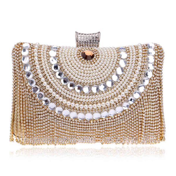 

yingmi tassel dinner banquet women's dress evening bag