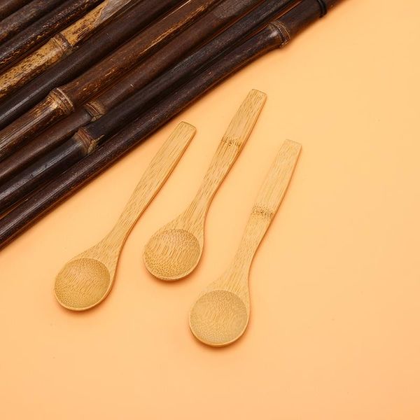 

spoons kitchen cooking teaspoons condiment utensil avoid burns bamboo soup spoon