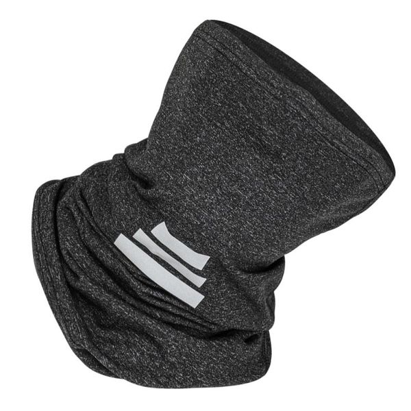 

cycling caps & masks 1pc riding mask reflective neckerchief windproof face cover warm guard, Black