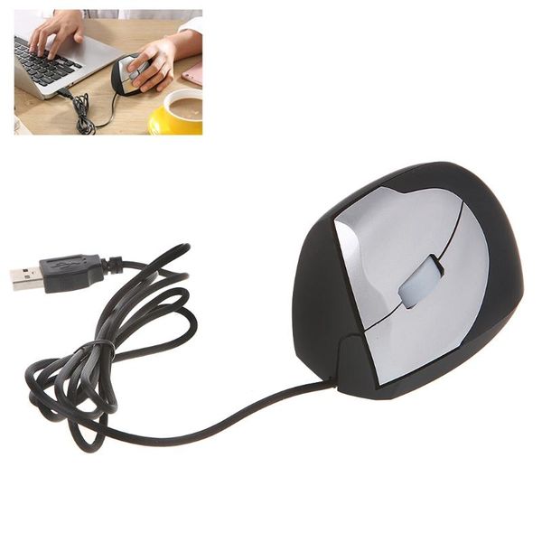 

mice y8ad left hand wireless wired mouse optical ergonomic vertical gaming
