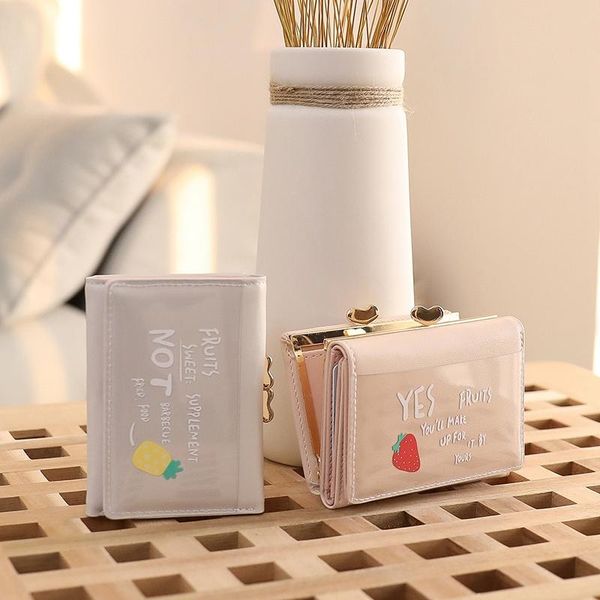 

wallets fashion and simple student korean version, Red;black