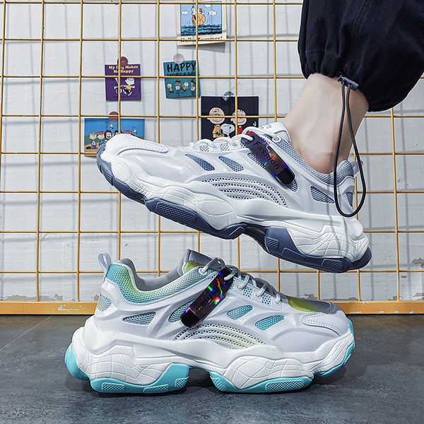 

fashion men women running shoes black white nave blue green yellow -41 comfortable breathable mens trainers sports sneakers outdoor size 39-