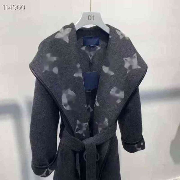 

designerautumn winter temperament short coat personality leisure mm trend fashion style european and american ni coat[issued onbalencaiga, Black
