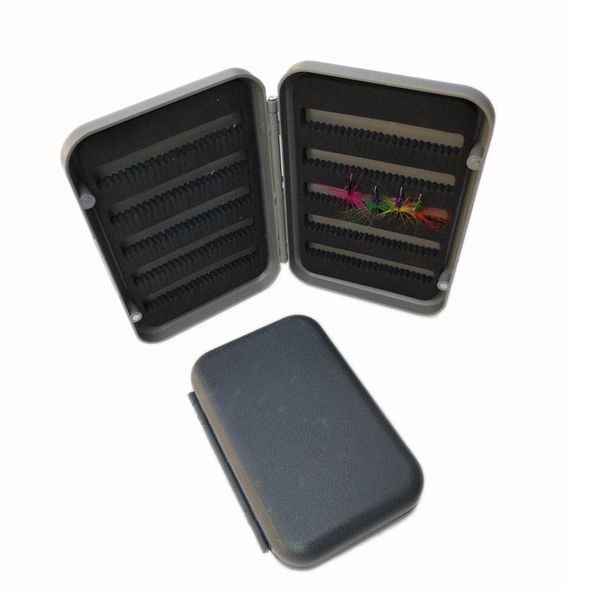 

fishing lures box bag waterproof accessories case spoon hooks baits storage b353