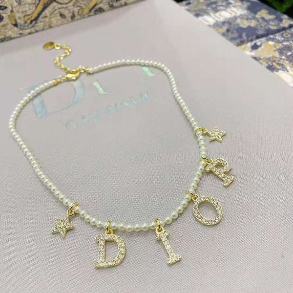 

luxury jewelry letter seiko ao pearl bracelet blessing bag, Silver