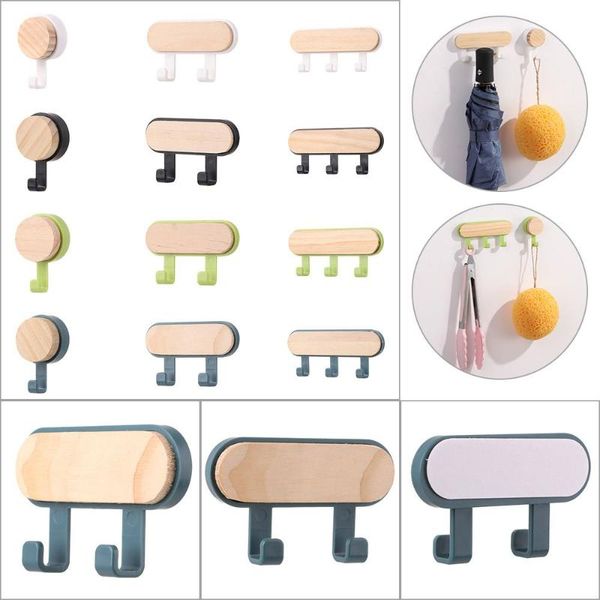 

hooks & rails creative pine perforated abs viscose door and window clothing kitchen wall hook organize tools