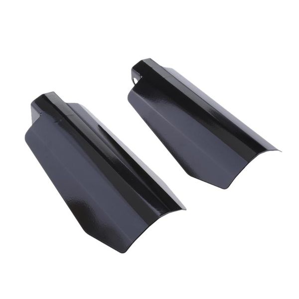 

handlebars abs plastic hand guards guard set for fxr's baggers sportster