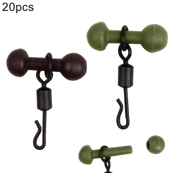 

chod beads helicopter rigs carp fishing tackle line protector safety system accessories