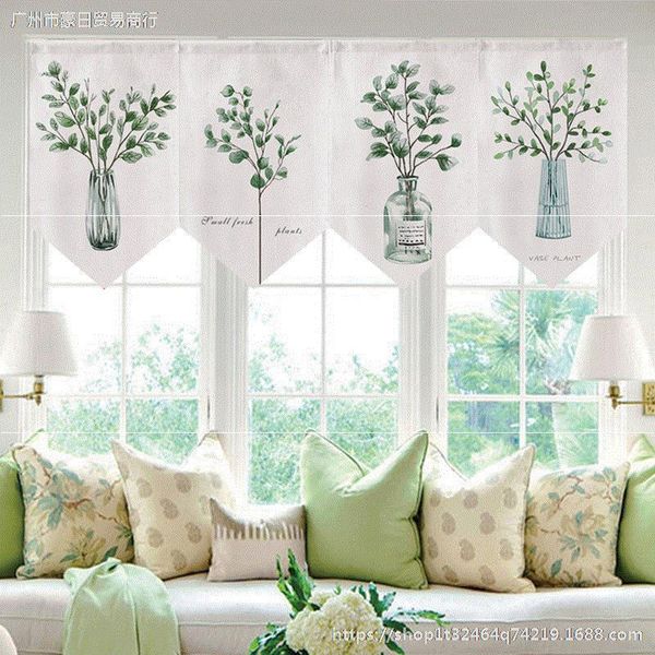 

curtain & drapes bedroom decoration living room linen plant pattern restaurant kitchen