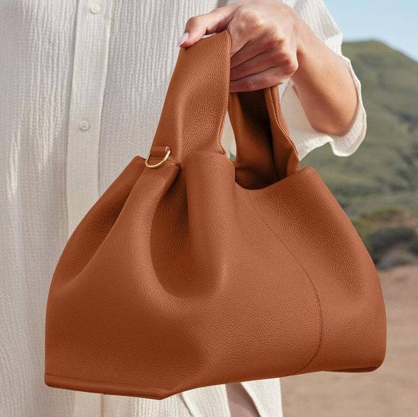 

evening bags luxury number neuf cowhide leather shoulder bag for women handbags messenger designer lady dumplings sac main femme