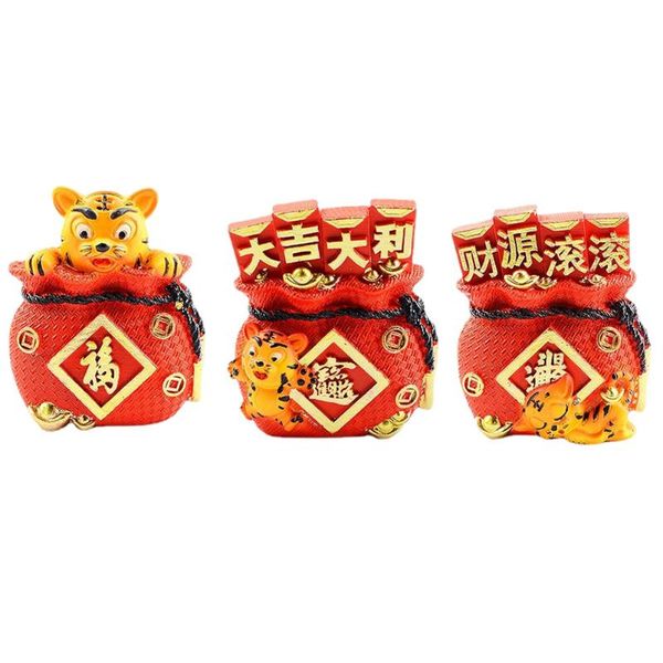 

fridge magnets 3pcs tiger sticky decors stereoscopic stickers creative adorns