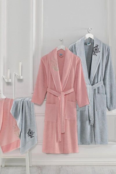 

towel 100% cotton young bathrobe / 15-16 age st01529