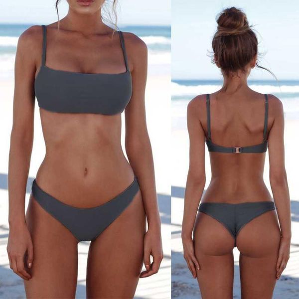 

women's swimwear 2021 push up unpadded brazilian bikini vintage swimsuit beach suit vessel gout, White;black