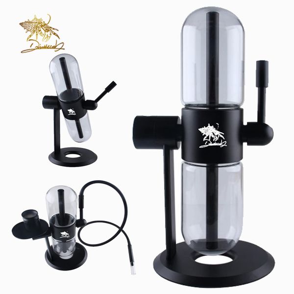 Kits de cachimbos de água para cachimbo de óleo de plataforma de óleo de cachimbo de água com tubo de silicone de tubo de vidro masculino para fumar cachimbos de água de vidro de plasma multifuncional