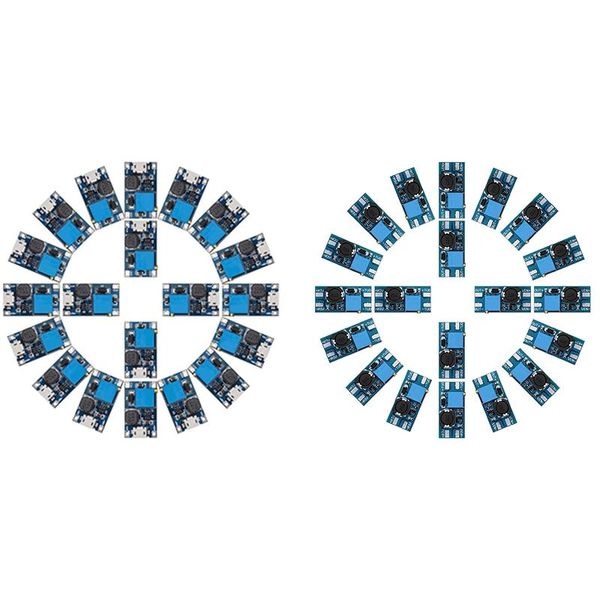 

hubs 20 piece dc to step up converter mt3608 voltage regulator power module supply