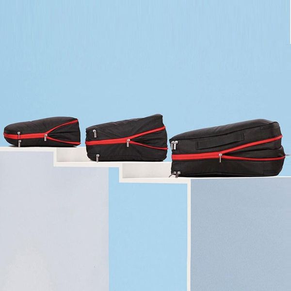

duffel bags fashion foldable lugguge for women simple oxford travel clothes storage bag female makeup cosmetic large capacity #1225