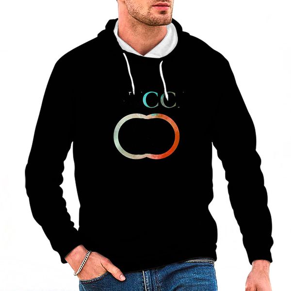 

men's black hoodies thin sweatshirts 3d fashion hoodie sweatshirt letters casual hooded male printed high streets women pullover long s