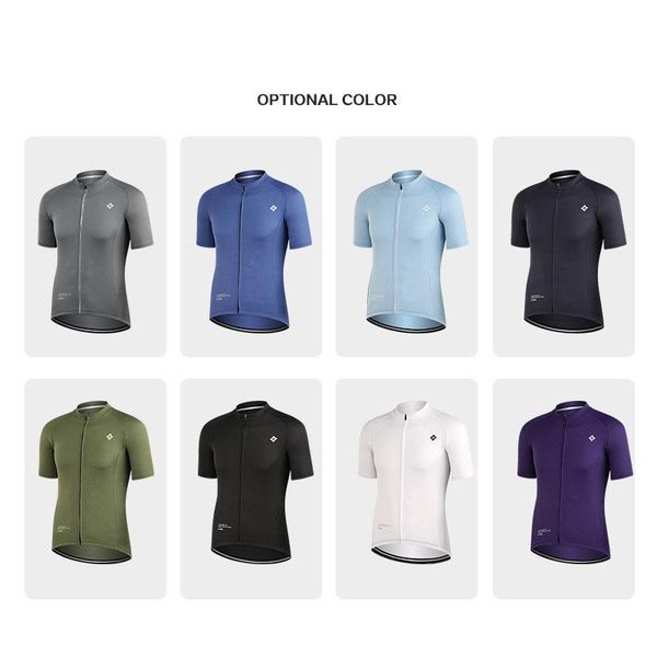 

racing jackets 2021 man mountain bike tight quick-dry mtb bicycle clothes uniform breathable cycling clothing, Black;red