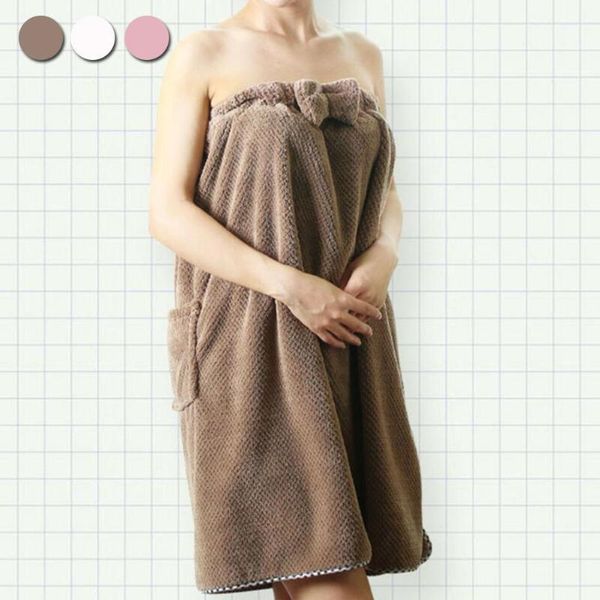 

towel bath beautiful chic women soft bow-knot beach sheets mat