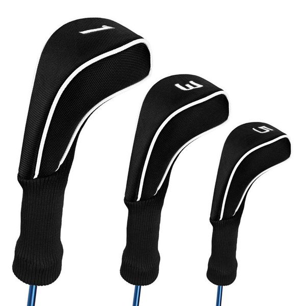 

driver 1 3 5 fairway woods headcovers for most golf club and clubs complete set of