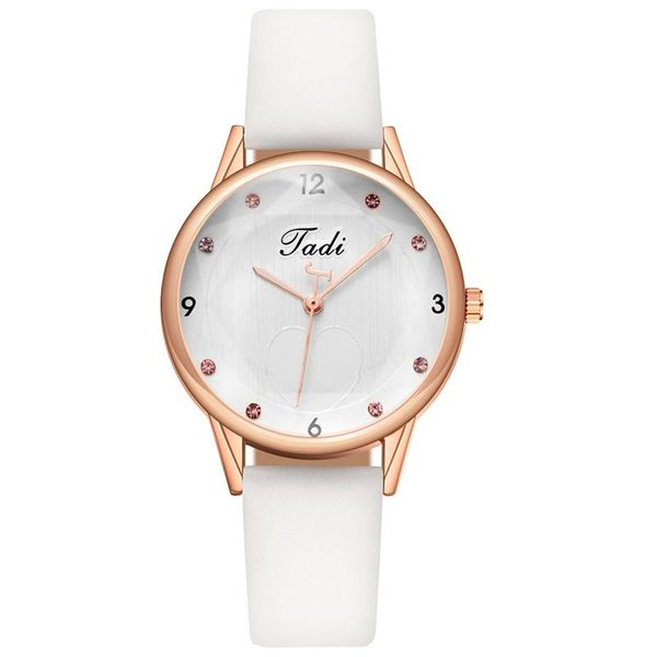 

wristwatches fashion retro leather belt watch women luxury diamonds simple love pattern quartz watches ladies casual waterpoof female clock, Slivery;brown