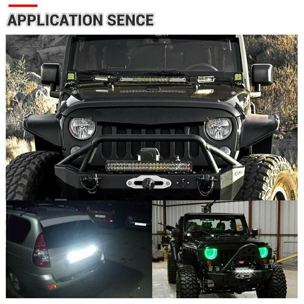 

working light accessories led bar auto beam waterproof 156w 20 inches car lamp