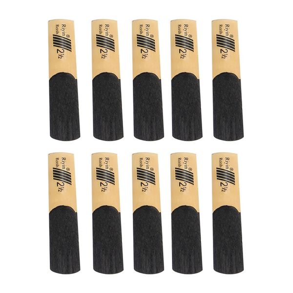 

wholesale lot of 10 piece tenor saxophone reed with box