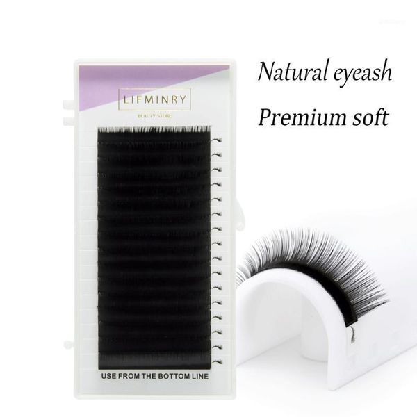 

60cases j b c d 7-15mm ,16sheets/case mink extension eyelashes false eyelash1