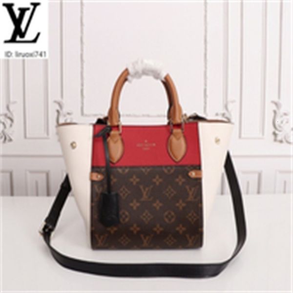 

brand designer luxury p2hn m45389 presbyopia white leather shoulder bag women handbags iconic bags handles shoulder bags totes cross bod