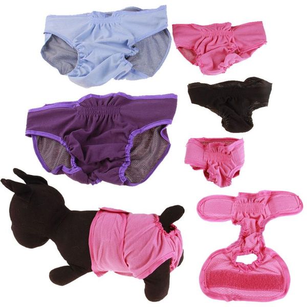 

dog apparel female shorts puppy physiological pants diaper pet underwear for small meidium girl dogs 10