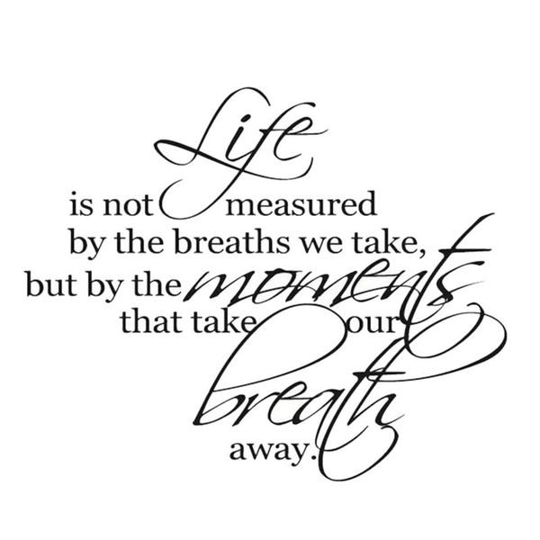 

wall stickers english motto carved hollow background pvc decals