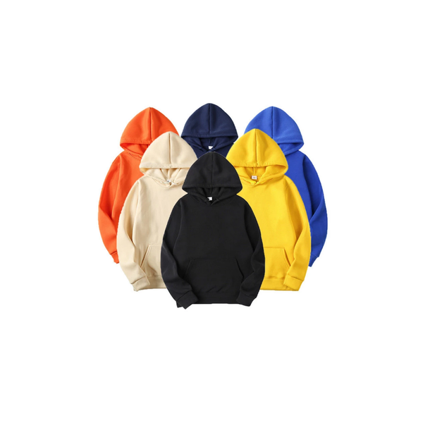 

men's hoodies & sweatshirts moletom esportivo para homens e mulheres, blusa de com capuz em cor pura primavera outono, Black