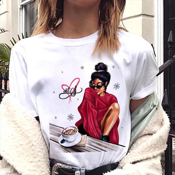 

fashion woman printed mens t shirt round neck female short sleeve summer ladies harajuku femme, White;black