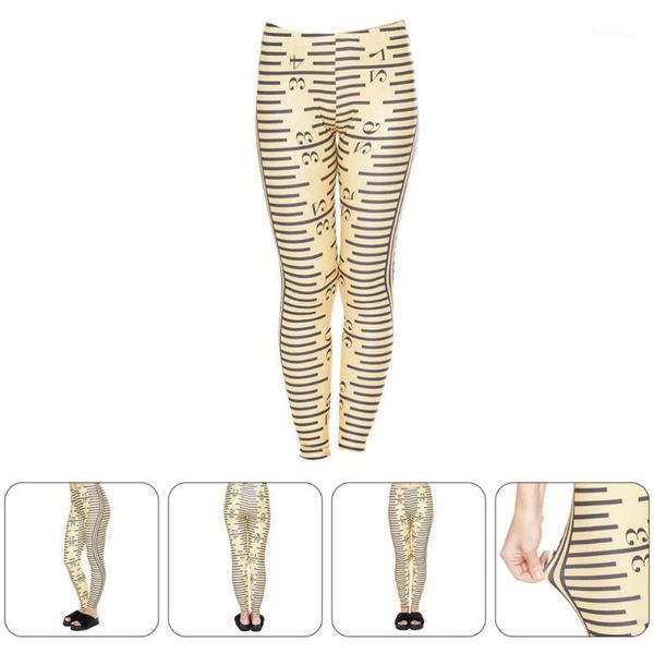

yoga outfit 1pc creative printing leggings workout pants high waist gym
