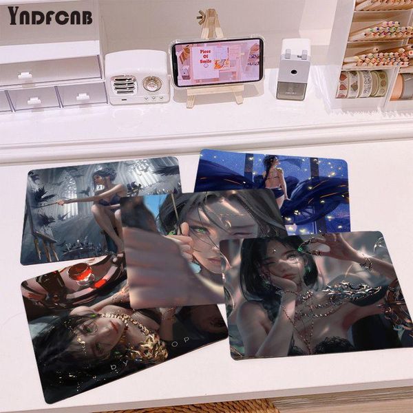 

mouse pads & wrist rests yndfcnb my favorite anime girl anti-slip durable silicone computermats selling wholesale gaming pad