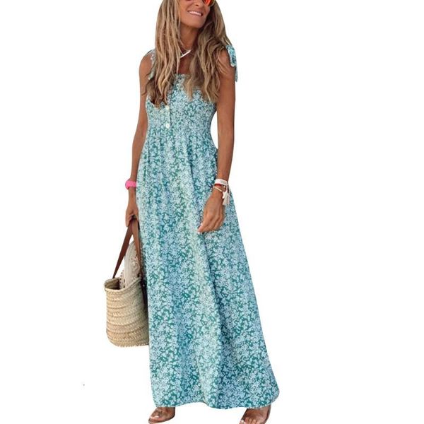 

casual dresses women beach es holiday strappy mini ladies summer party flower sun bohemian style sleeveless mqgv, Black;gray