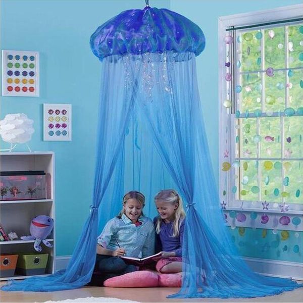 

mosquito net jellyfish children's baby dream yard indoor tent