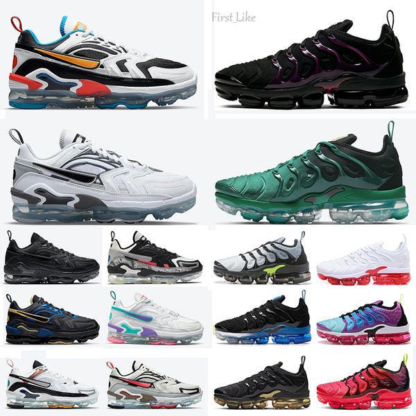 

evo run shoes evolution of icons hyper grape triple black blue yellow collectors closet wolf grey men women outdoor tn plus sports trainer s