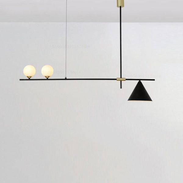 

pendant lamps nordic simple modern lights living room kitchen hanging led light fixtures decorations for home e27