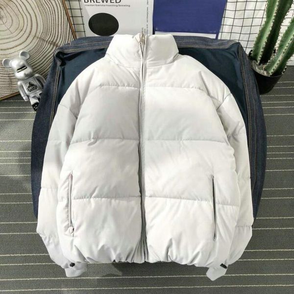 

men's down & parkas men 2021 winter warm waterproof thick jacket coat autumn windproof slim, Black