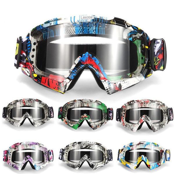 

outdoor eyewear motocross goggles rider equipment ski riding glasses