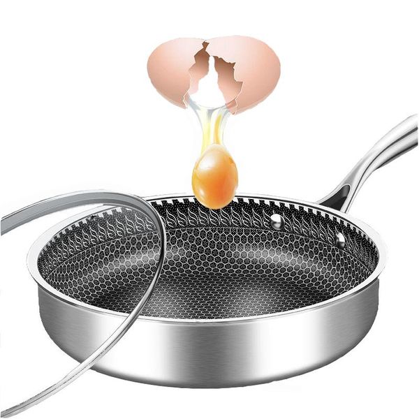 

pans kitchen accessories cooking pots set stainless steel non stick frying pan steak cookware utensilios de cocina bc50pg