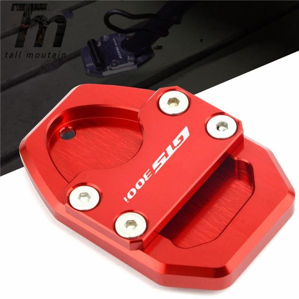 

pedals design for sym cruisym300 cruisym 300 gts300 300i motorcycle side stand enlarge plate kickstand extension pad
