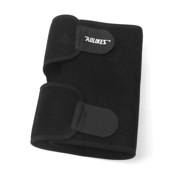 

ankle support aolikes sports thigh wraping brace (black), Blue;black