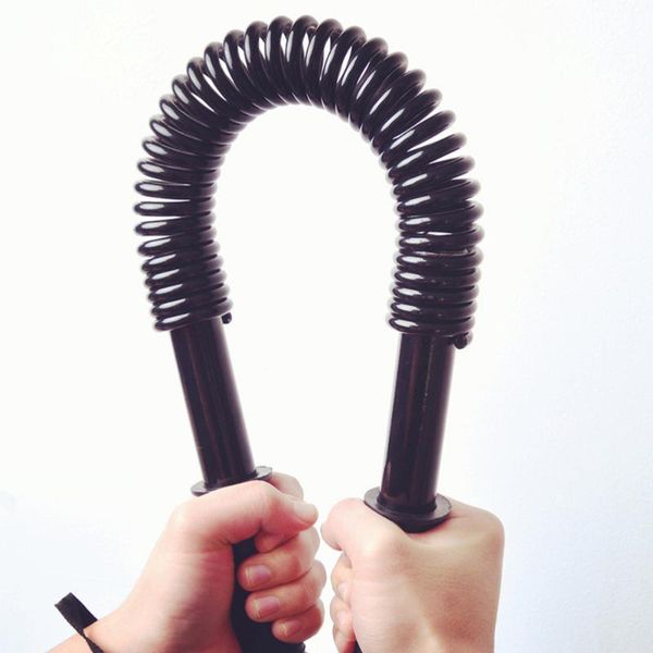 

resistance bands 30kg bionic body workout bar for power lifting strength training home gym and cardio exercise(black)