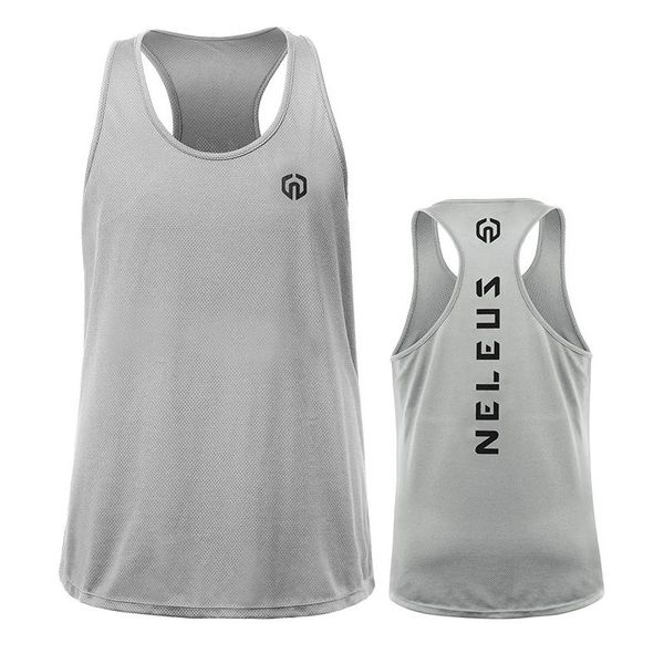 

running jerseys loose men's sports t-shirt breathable mesh fitness vest quick-drying sleeveless basketball uniform, Black;blue