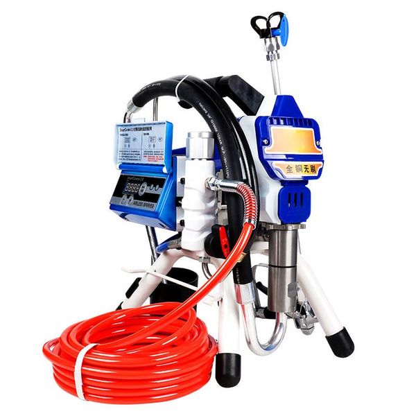 

professional spray guns 2500w brushless electronic pressure adjustable airless spraying machine latex paint high 2.8l/min