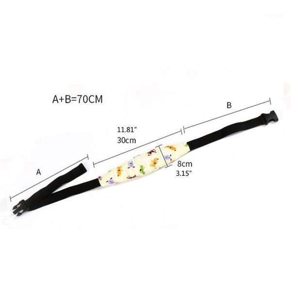 

stroller parts & accessories 28ec baby car seat head support adjustable fastening belt sleeping positioner strap1